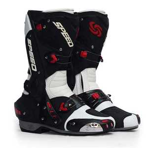 Equipo de carreras de Motocross personalizado de alta calidad, botas protectoras a prueba de viento para motocicleta, hombres y mujeres, talla XXXL, logotipo personalizado duradero - Product Image 1