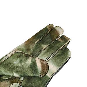 ถุงมือเหยี่ยวล่าสัตว์ทำจากหนังแบบเต็มรูปแบบอุปกรณ์เสริมสำหรับการล่า - Product Image 3