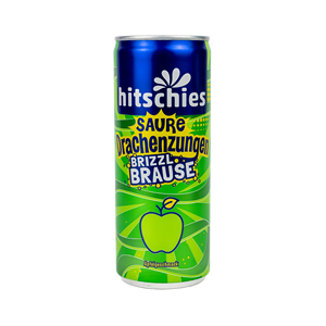 Saure Drachenzungen Brizzl Brause Boisson pétillante aromatisée à la pomme 0,25 L Canette Vente à chaud Meilleure qualité de boisson à prix d'usine - Product Image 3