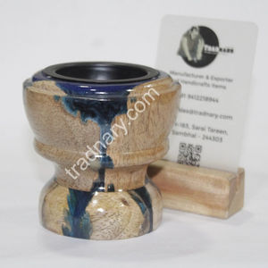 Latest Traditional Mubkhar Wood Resin Bukhoor <b>Burner</b> Tea Scent <b>Incense</b> Holder Ramadan Eid Exim Pvt Indoor Wholesale <b>Waterfall</b> - Product Image 1