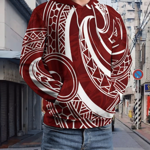 Hot New High Quality Men's Fleece Hoodies para la colección de ropa impresa por sublimación de invierno - Product Image 6