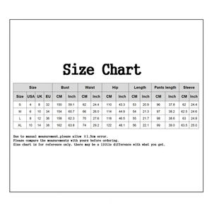 Conjunto de chándal de Jersey de algodón 100% para mujer, conjunto de 2 piezas con Top estampado y pantalones, trajes deportivos de Color sólido para invierno - Product Image 6