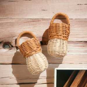 เครื่องเขย่า2024สำหรับเด็กเครื่องจักสานทำมือของเล่นกระดิ่งคริสมาสต์ของเล่นสั่นสำหรับเด็กเล็ก - Product Image 6