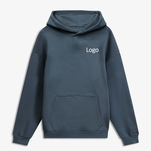 2025 nouveauté sweat à capuche pour hommes Super doux coupe-vent et respirant séchage rapide écologique avec motif solide col à capuche - Product Image 6