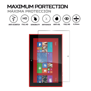 ฟิล์มกันรอยหน้าจอ ANTISHOCK สำหรับโนเกีย ลูเมีย 2520 แท็บเล็ตฝาครอบป้องกันระดับพรีเมียม - Product Image 2