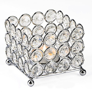 Minimalistic High Quality Decorative <b>Crystal</b> Tableware Candles Holder Decor Home & Hotels Christmas Handmade Candle Pillar <b>Stand</b> - Product Image 1