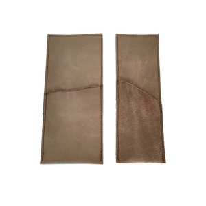 Porte-Couverts Pliable de Luxe en Cuir Véritable Écologique Fait Main pour Restaurant Organisateur de Couverts Rustique LCH-0047 - Product Image 3