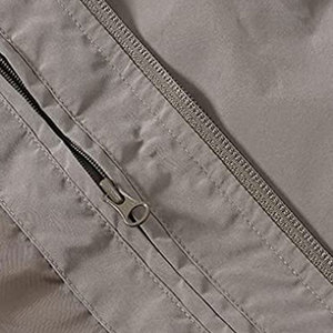 Dernier modèle Veste bombardier imperméable en nylon et polyester pour hommes, col à capuche, nouvel état, vente en gros pour hommes - Product Image 5