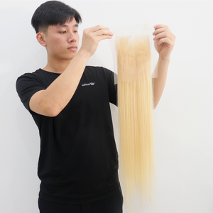 วิกผมลูกไม้ด้านหน้าแบบสวิส4x4 5x5 6 7x7วิกผมคน100% ผมมนุษย์เวียดนามปิดลูกไม้ใส - Product Image 2