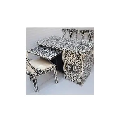 En iyi kemik kakma çekmeceli antika mobilya hindistan üretici için özelleştirilmiş boyutu ucuz fiyat