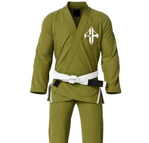 Alta calidad con el mejor nuevo diseño, gran oferta, venta al por mayor, uniformes de Jiujitsu, impresión personalizada, Material de algodón 100% para Unisex - Product Image 6