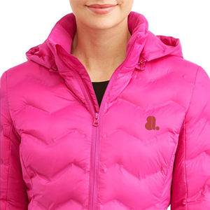 Vêtements de saison chaude pour détaillants, veste matelassée sur mesure pour femmes, best-seller, vestes matelassées doublées de tissu pour femmes - Product Image 5