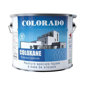 Peinture murale extérieure Colorado Coloxane Siloxane, protection renforcée, revêtement pour bâtiments - Product Image 1