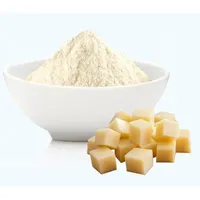 Poudre de fromage séché naturel de haute qualité 100% naturelle, en vrac, pour popcorn, chips, pâtes, snacks, arôme alimentaire, emballage de 25 KG
