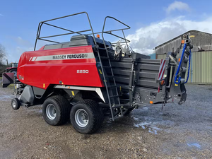 Presse à balles Massey Ferguson 1840 neuve/d'occasion en promotion avec moteur et boîte de vitesses pour usage agricole, composants essentiels, garantie de 2 ans - Product Image 5
