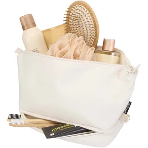 Trousse de beauté recyclée Trip Aware, organiseur de maquillage durable avec fonctionnalités de planification de voyage - Product Image 6
