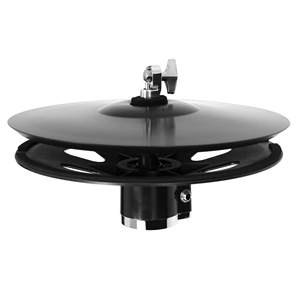 Batterie électronique Beatello 12 pouces Dual Zone Ride Crash Hi-Hat Phantom avec prise casque 6,3 mm et pack de cymbales - Product Image 1