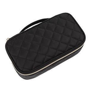 Mochila cosmética de nailon para maquillaje diario para niñas con cierre de cremallera - Product Image 3