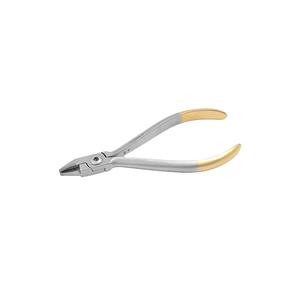 Alicates de ortodoncia de tres puntas Instrumentos de acero inoxidable de alta calidad - Product Image 1