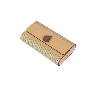 กระเป๋าคลัทช์ไม้ธรรมชาติสไตล์วินเทจ ดีไซน์ปรับแต่งได้ คุณภาพสูง เหมาะสำหรับงานแต่งงานและงานปาร์ตี้ - งานฝีมือไม้ไผ่เหนือกาลเวลา - Product Image 2