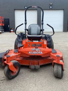 kubota Lawn Mower 4x4 Small. - Product Image 6