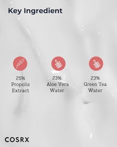 COSRX AC Collection léger hydratant apaisant 2.0 soins de la peau coréens extrait de feuilles d'aloe vera extrait de propolis sans huile - Product Image 3