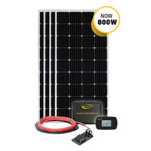 Kit solaire tout électrique hors réseau Go Power SOLAR-AE-4 800W avec batterie au plomb-acide - Product Image 1
