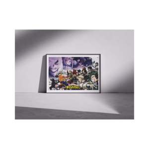 Poster de style moderne My Hero Academia 61x91,5 cm Boku No Hero Academia Heroes Vs Villains Art mural en papier - Product Image 3
