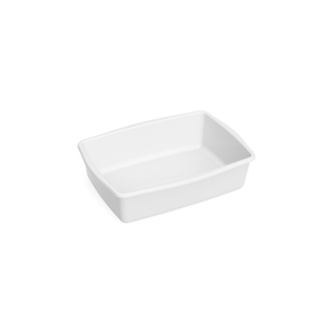 ORNAMIN Contenant Schuer S-6L en plastique de qualité alimentaire, empilable, compatible lave-vaisselle, sans BPA, moulé par injection, usage commercial - Product Image 1