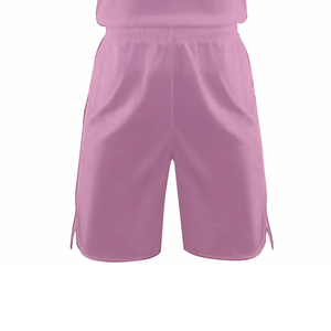 Uniforme de basketball respirant en polyester, grande taille, couleur personnalisée, séchage rapide, antibactérien, vente en gros - Product Image 5