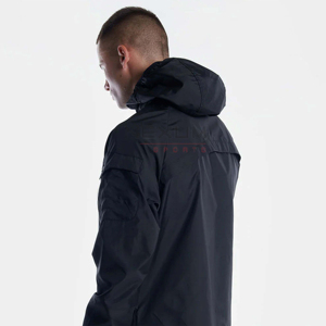 Retro inspired <b>men</b> track <b>jacket</b> with stripe details durable fabric comfortable fit for sports latest fitness and <b>travel</b> - Product Image 1