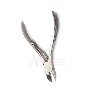 Ensemble de ciseaux coupe-ongles de haute qualité avec logo privé personnalisé, best-seller, pinces à cuticules professionnelles - Product Image 4