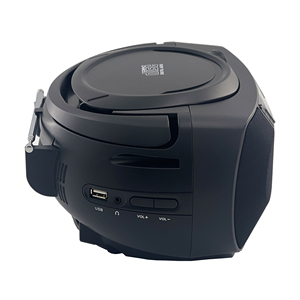 Xách Tay Máy nghe nhạc <span class=keywords><strong>CD</strong></span> <span class=keywords><strong>CD</strong></span> Boombox PLL FM Đài phát thanh AUX trong 2x1.2w <span class=keywords><strong>Bluetooth</strong></span> USB headphone LCD hiển thị Boombox Cassette - Product Image 4