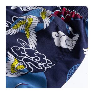 Cantidad a granel de pantalones cortos de hombre en blanco personalizados en varios colores Streetwear pantalones cortos de hombre de impresión totalmente personalizados - Product Image 5