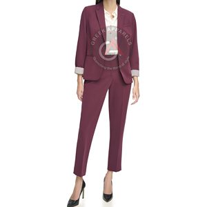 Wholesale High Quality <b>Button</b> blazer Customized Business Women's <b>Suit</b> Made in Pakistan 2023 New Fashion Oversized Blazer - Product Image 6