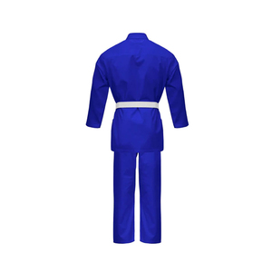 Uniforme confortable de karaté en polyester et coton pour arts martiaux respirants unisexe - Product Image 2