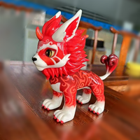 Service d'impression 3d personnalisé Polyjet Stratasys J55 Prototypage polychrome avec une taille maximale de 200mm pour les animaux animés