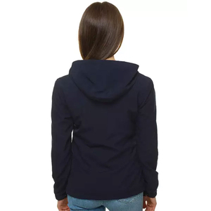 Chaqueta Softshell transpirable impermeable de moda para mujer Impresión de logotipo personalizado Precio barato Chaqueta Softshell - Product Image 6