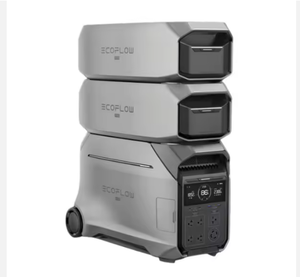 สถานีไฟฟ้าพกพาคุณภาพสูง ECOs FLOWSS Pro 3 120/240V 8000W AC Output พร้อมแบตเตอรี่เสริม 2 ก้อน - Product Image 4