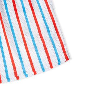 Shorts décontractés d'été respirants de haute qualité Shorts en maille à cordon de serrage pour hommes avec poches - Product Image 3