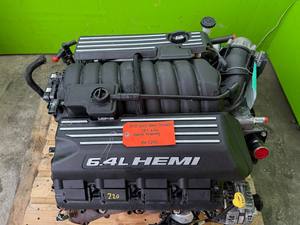 Motor Completo OEM de Grado Industrial para Jeep Grand Cherokee SRT 6.4 Hemi 2015 Usado, 14-17, 48,000 Millas - Product Image 2