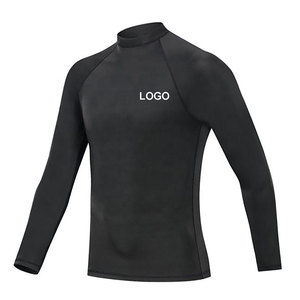 Vente en gros de rashguards pour hommes de haute qualité, extensibles, légers, à manches longues, couleur unie, séchage rapide, équipement d'entraînement MMA Jiu personnalisé - Product Image 6