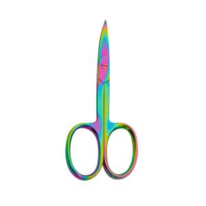 Tijeras de Acero Inoxidable Curvas y Afiladas de Alta Calidad para el Cuidado de las Uñas, Recorte Preciso y Limpio, Manicura y Pedicura - Product Image 6