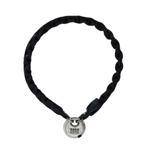 Vintage Leather Password Chain <b>Lock</b> for Urban Drivestyle-Unimoke Series Bicycles Parts - Product Image 6