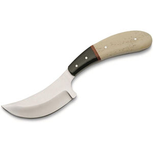 Cuchillo de Caza de Hoja Fija, Funda de Cuero Vacuno Cómoda, Personalizable, OEM, Cuchillo de Camping de Acero Inoxidable, Apto para Lavavajillas - Product Image 2