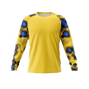 Chemise de pêche pour hommes avec logo personnalisé pour l'extérieur Chemises de pêche en polyester à manches longues avec sublimation et évacuation de l'humidité Chemises de pêche pour hommes - Product Image 3