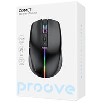 Mouse Nirkabel Proove Comet