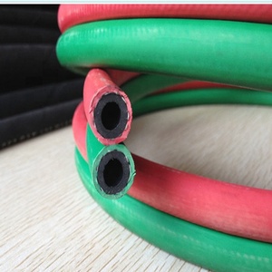 Synthetic <strong>Rubber</strong> Compound Material Twin Line Welding <strong>Rubber</strong> <strong>Hose</strong>/ Tube - Product Image 5