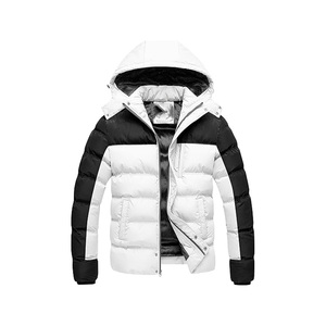 Personalizado impreso tamaño cómodo con precio bajo para los hombres de la burbuja chaquetas - Product Image 4