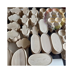 ถาดไม้แนวชนบท | จานเสิร์ฟทำมือ | ผิวไม้ธรรมชาติ | เหมาะสำหรับห้องครัวห้องรับประทานอาหารหรือของตกแต่งบ้าน - Product Image 2